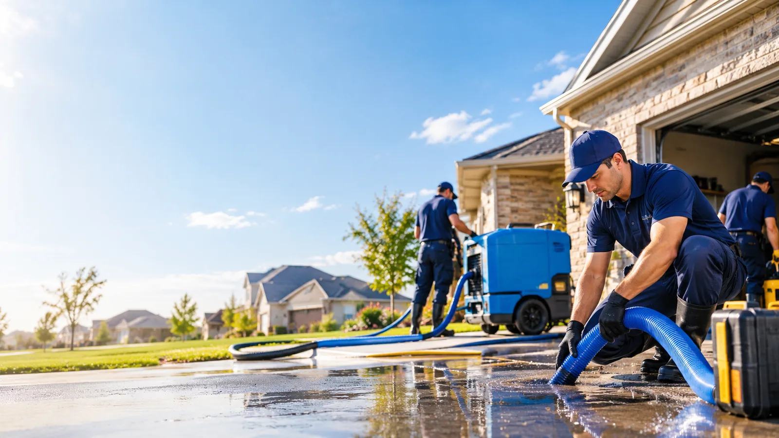 Sewage Backup Cleanup in Encampment, WY near me